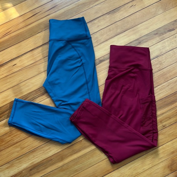 Fabletics Pants - 2 Fabletics Leggings Size M